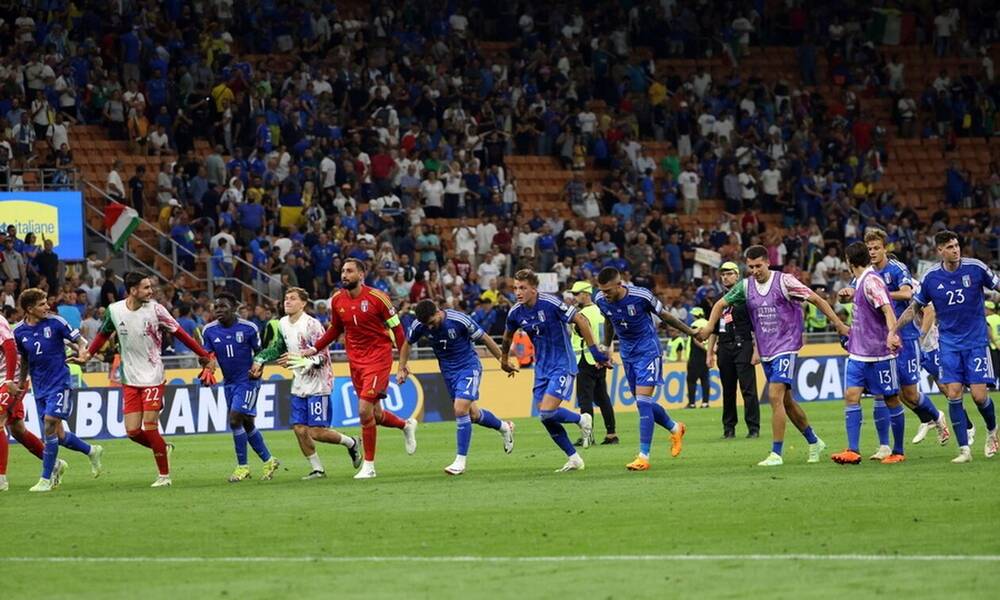 Προκριματικά Euro 2024: Πήρε τον «τελικό» η Ιταλία, διέλυσε την Κύπρο η Ισπανία