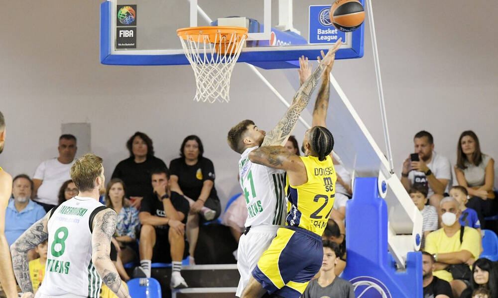 Παναθηναϊκός-Φενέρμπαχτσε 66-79: Τα «έσπασε» κι έχασε