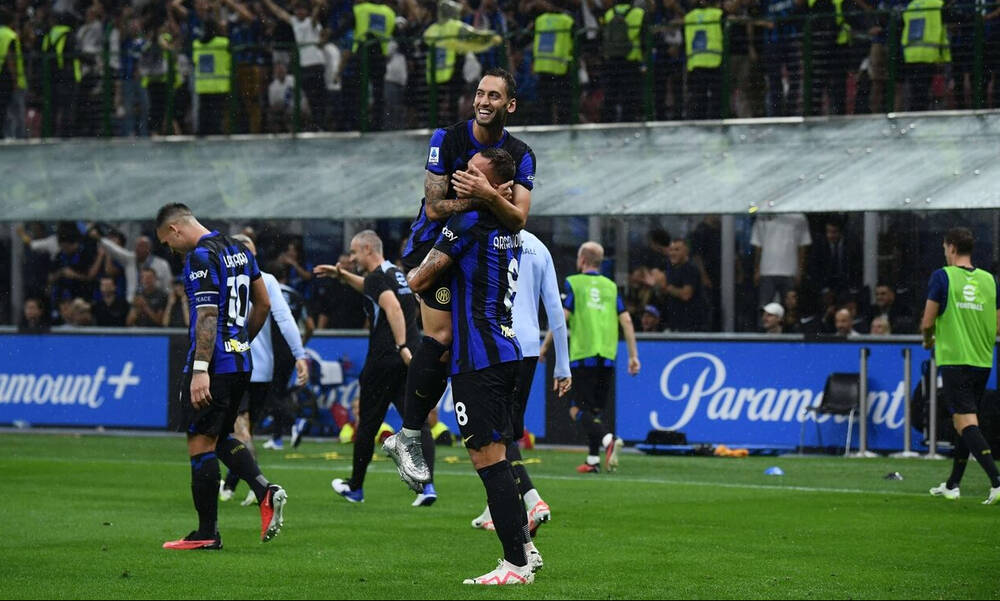 Serie A: Ποιο ντέρμπι; Πεντάρα η Ίντερ στη Μίλαν