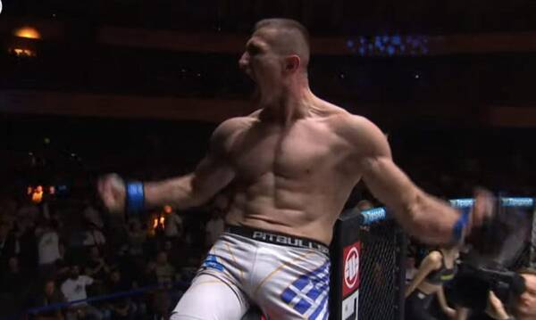 MMA: Μυθικός Μιχαηλίδης! «Kαθάρισε» σε 33'' και προκρίθηκε στον τελικό των 300.000 ευρώ (vid)