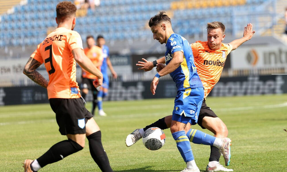 Αστέρας Τρίπολης-ΠΑΣ Γιάννινα 2-2: Οι γηπεδούχοι τη διάθεση, οι φιλοξενούμενοι την ουσία