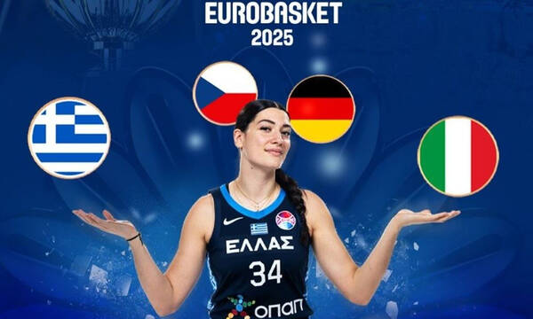 Eurobasket γυναικών 2025: Οι προκριματικοί όμιλοι για τη διοργάνωση που θα φιλοξενήσει η Ελλάδα