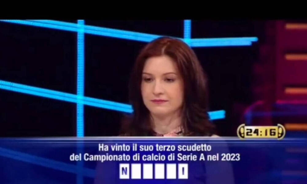 Απίστευτη γκάφα: Παίκτρια τηλεπαιχνιδιού «έστεψε» Πρωταθλήτρια Ιταλίας τη… Νιγηρία! (video)