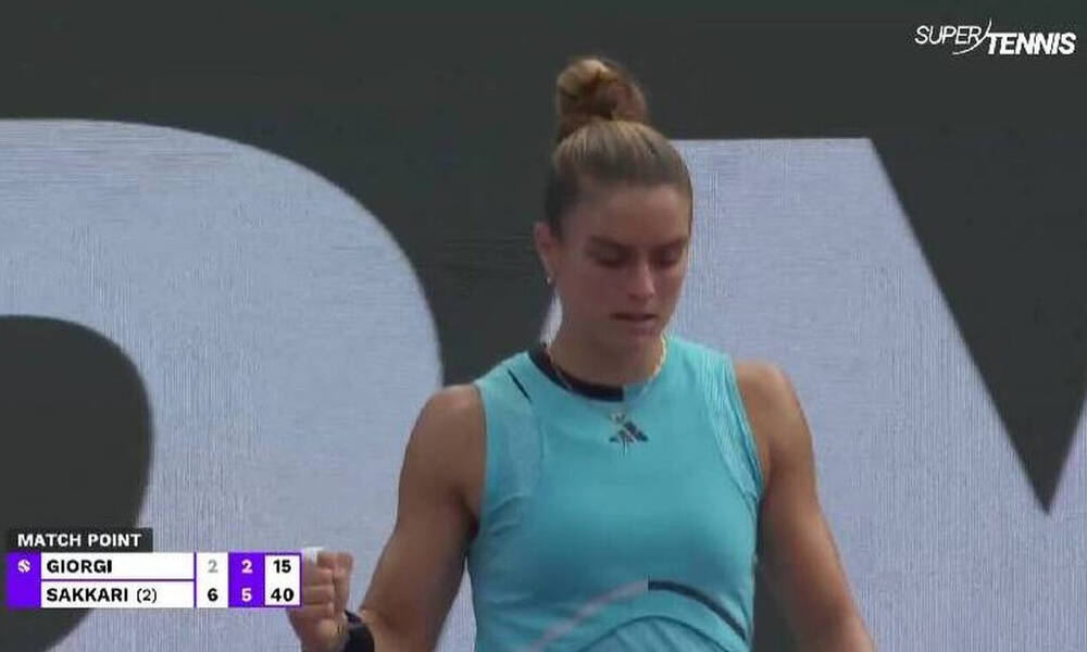 Τένις: Εύκολα στα προημιτελικά της Γουαδαλαχάρα η Σάκκαρη