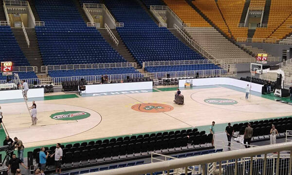 Ανακαινισμένο και ωραίο το ΟΑΚΑ!