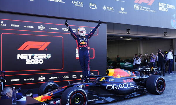 Formula 1: «Οργισμένη» αντίδραση Φερστάπεν στην Ιαπωνία | Τίτλο στους κατασκευαστές η Red Bull
