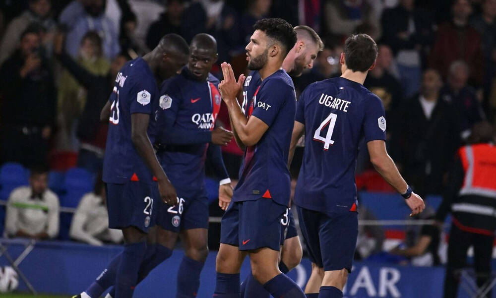 Ligue 1: Τραυματίστηκε ο Εμπαπέ, η Παρί διέσυρε τη Μαρσέιγ