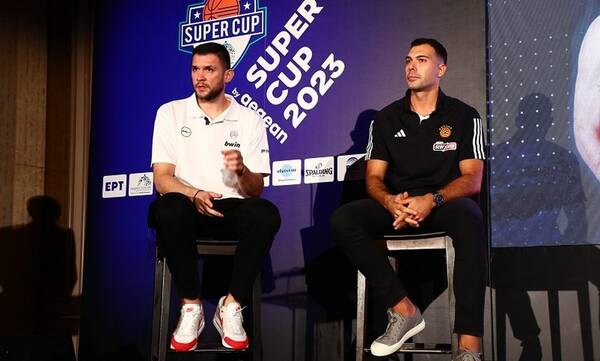 Super Cup 2023: Έδωσαν το παράδειγμα Σλούκας και Παπανικολάου - Όσα δήλωσαν οι πρωταγωνιστές