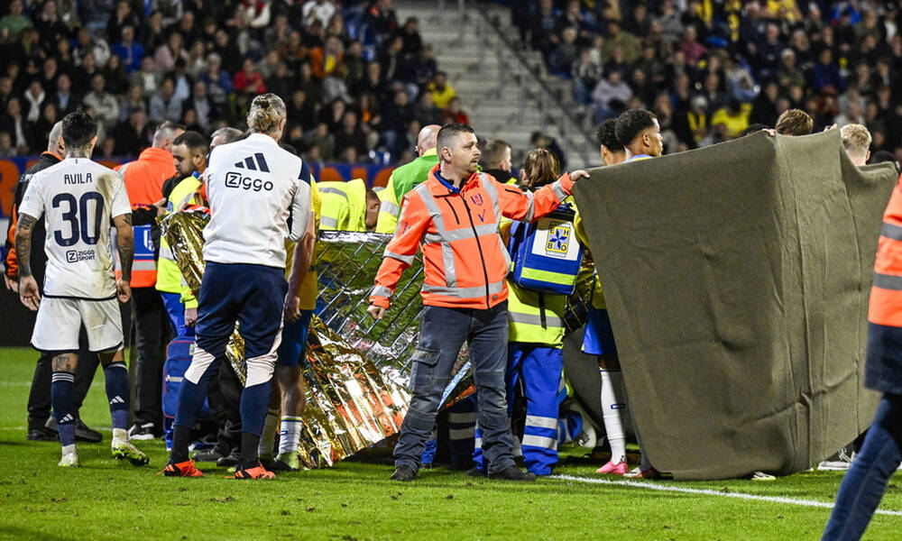 Σοκ στην Ολλανδία: Οι συγκλονιστικές στιγμές μετά την κατάρρευση του Φάεσεν - «Δεν θυμόταν τι έγινε»