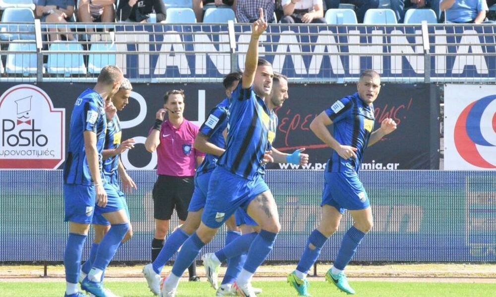 Super League, Λαμία - Παναιτωλικός 1-0: Πήρε ανάσα με Καρλίτος (vid)