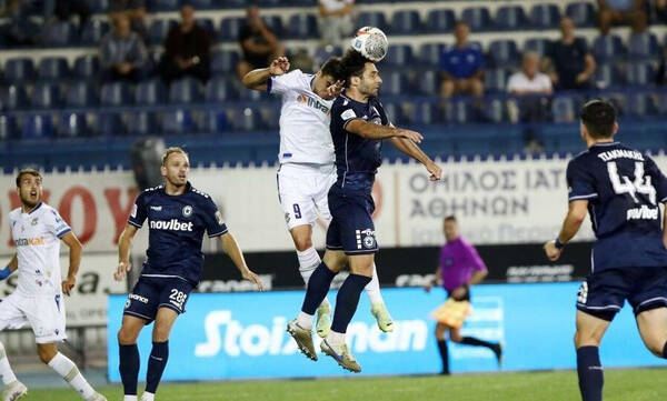 Super League, Ατρόμητος-Αστέρας Τρίπολης 0-0: Παραμένουν χωρίς νίκη και με παράπονα οι Περιστεριώτες