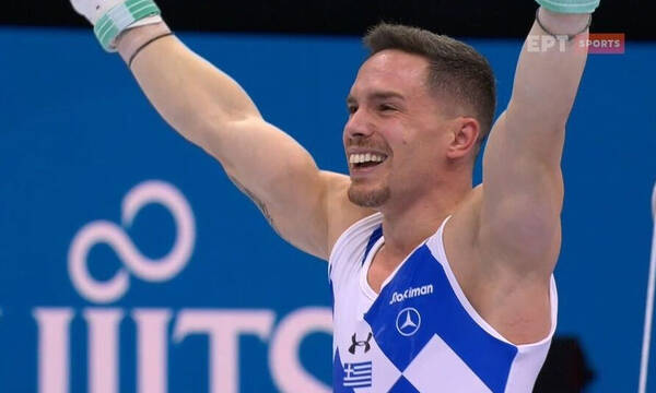 Δεύτερος στον κόσμο ο Πετρούνιας και πρόκριση στους Ολυμπιακούς Αγώνες! 