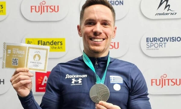 Πετρούνιας μετά το ασημένιο: «Ολόχρυσο το εισιτήριο για Παρίσι»