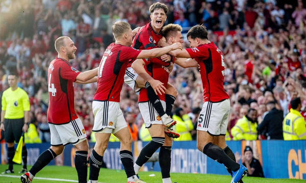 Premier League: Ο ΜακΤόμινεϊ έσωσε τη Γιουνάιτεντ