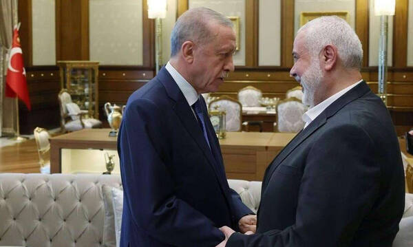 Ο Καντέρ κατηγορεί τον Ερντογάν: «Η Χαμάς βρίσκει καταφύγιο και χρηματική υποστήριξη στην Τουρκία »