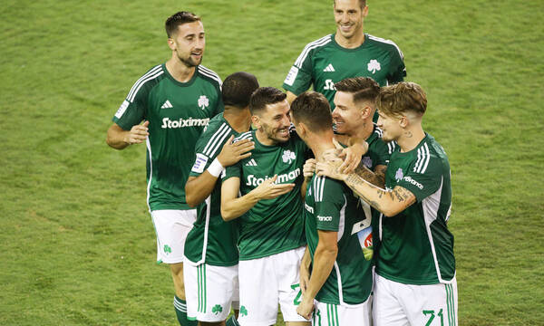 Παναθηναϊκός-Ατρόμητος 5-0: Τον "σκόρπισε" στο ρελαντί! 