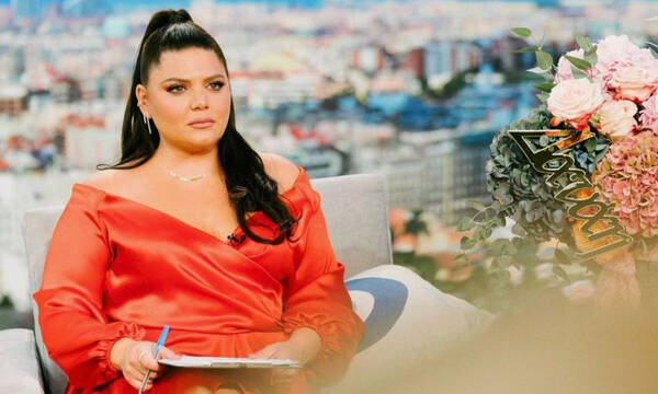Δανάη Μπάρκα: «Bρήκα μήνυμα “μαύρος ψόφος”, τα υπόλοιπα είναι βαριά»