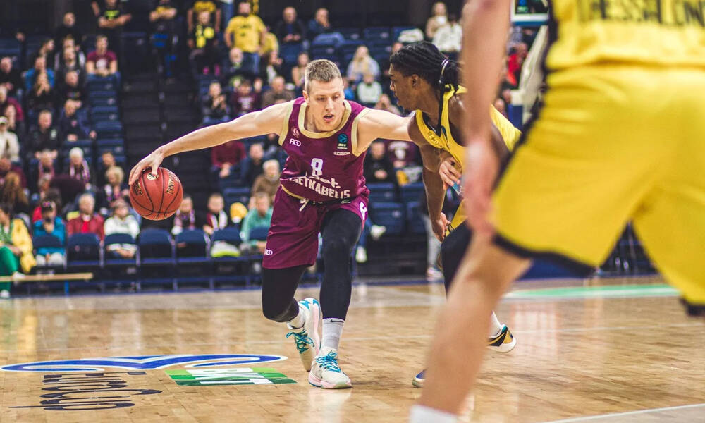 Eurocup, Λιετκαμπέλις - Άρης 84-74: Έχασε ματς και Μπλούμπεργκς στη Λιθουανία