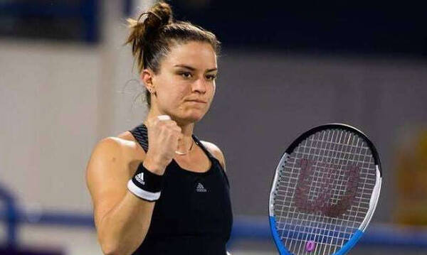 Αποκλεισμός στο 2ο γύρο για τη Μαρία Σάκκαρη