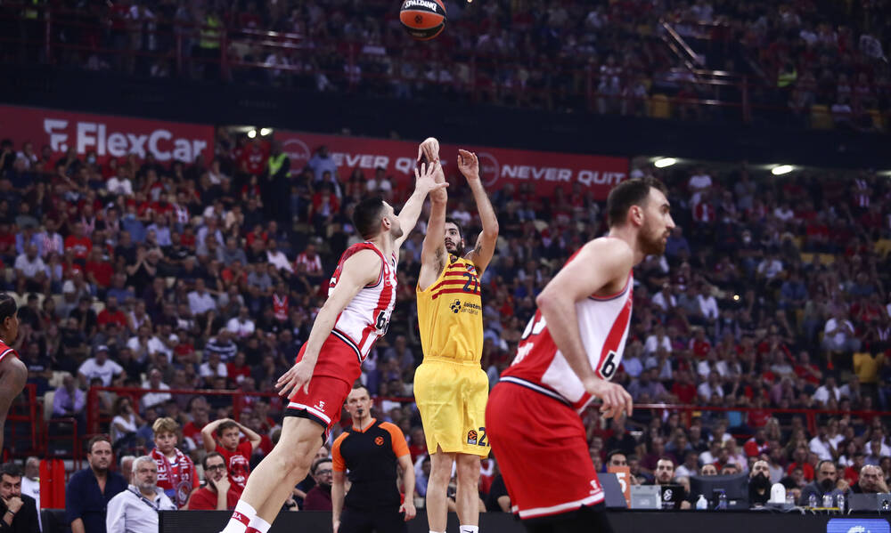 Euroleague: Πρώτη ήττα ο Ολυμπιακός, στο 2-0 η Μπαρτσελόνα – Η βαθμολογία