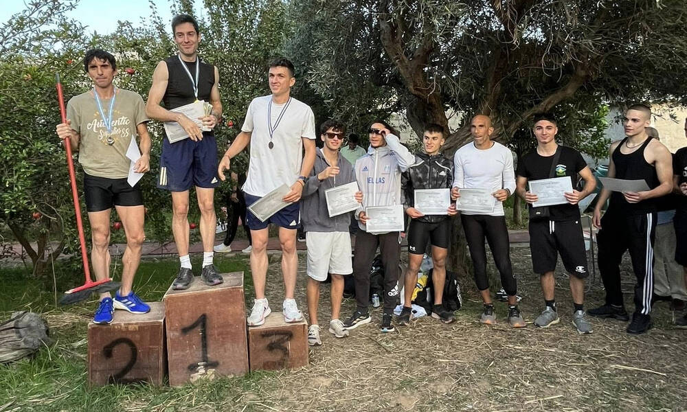 Μίλτος Τεντόγλου: Πήρε μέρος σε αγώνες σε… κήπο σπιτιού – Το σπουδαίο μήνυμα κατά του καρκίνου