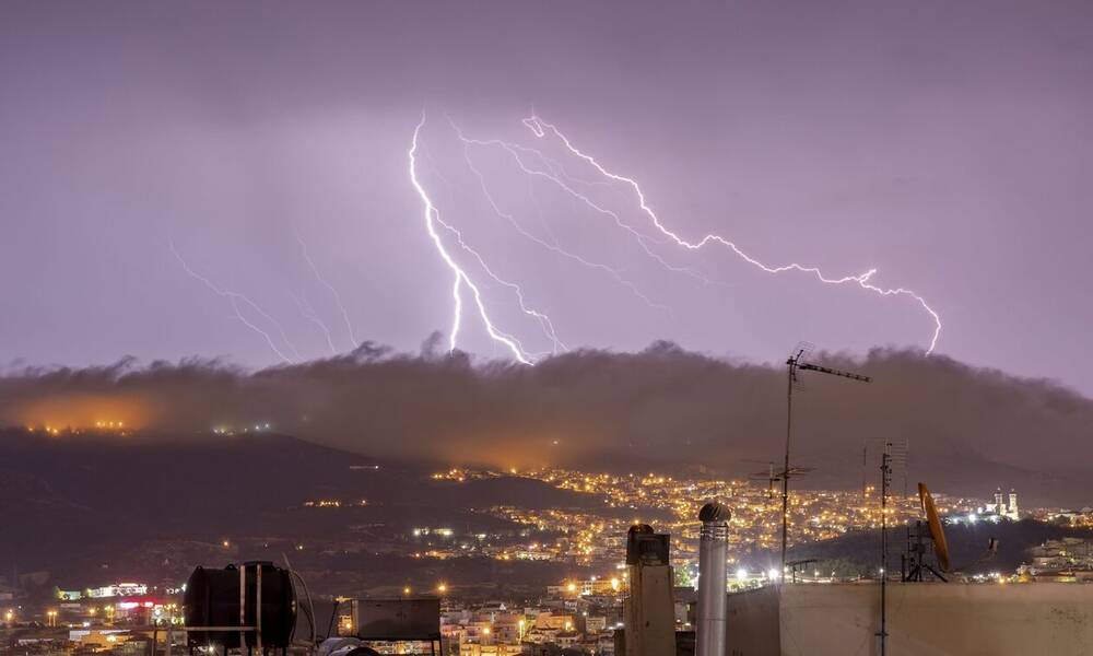 Καιρός: Σε επιφυλακή ο κρατικός μηχανισμός - Έκτακτο Δελτίο Επιδείνωσης εξέδωσε η ΕΜΥ