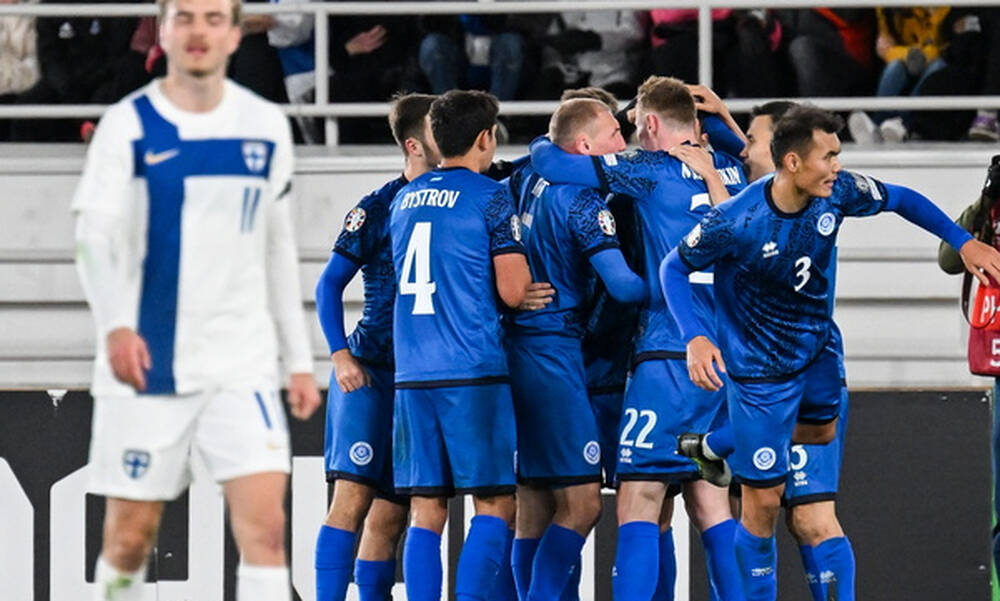 Προκριματικά Euro 2024, Φινλανδία – Καζακστάν 1-2: Νίκη ελπίδας, στο…  περίμενε η Εθνική - Onsports.gr