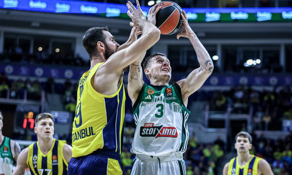 Euroleague, Φενέρμπαχτσε – Παναθηναϊκός 83-69: Η κακή εμφάνιση έφερε «βαριά» ήττα στην Πόλη