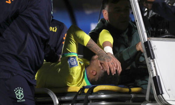 Νεϊμάρ: Χτύπησε στο γόνατο κι αποχώρησε κλαίγοντας από το γήπεδο – Ήττα για τη Βραζιλία