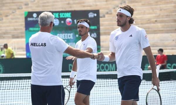 Ιστορική επιτυχία για τα αδέρφια Τσιτσιπά στο Βέλγιο!