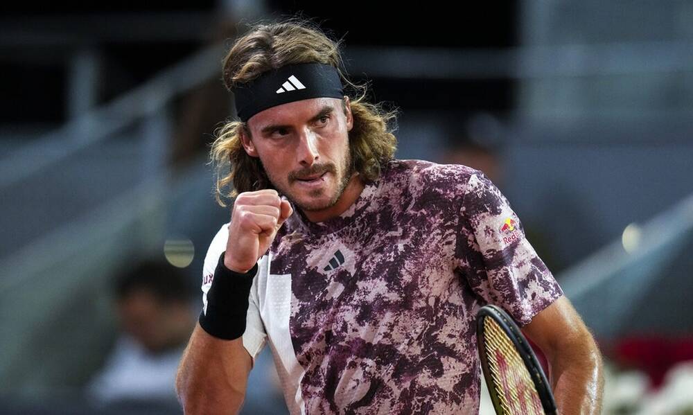 Στέφανος Τσιτσιπάς: Με αέρα ανωτερότητας προκρίθηκε στους «8» της Αμβέρσας