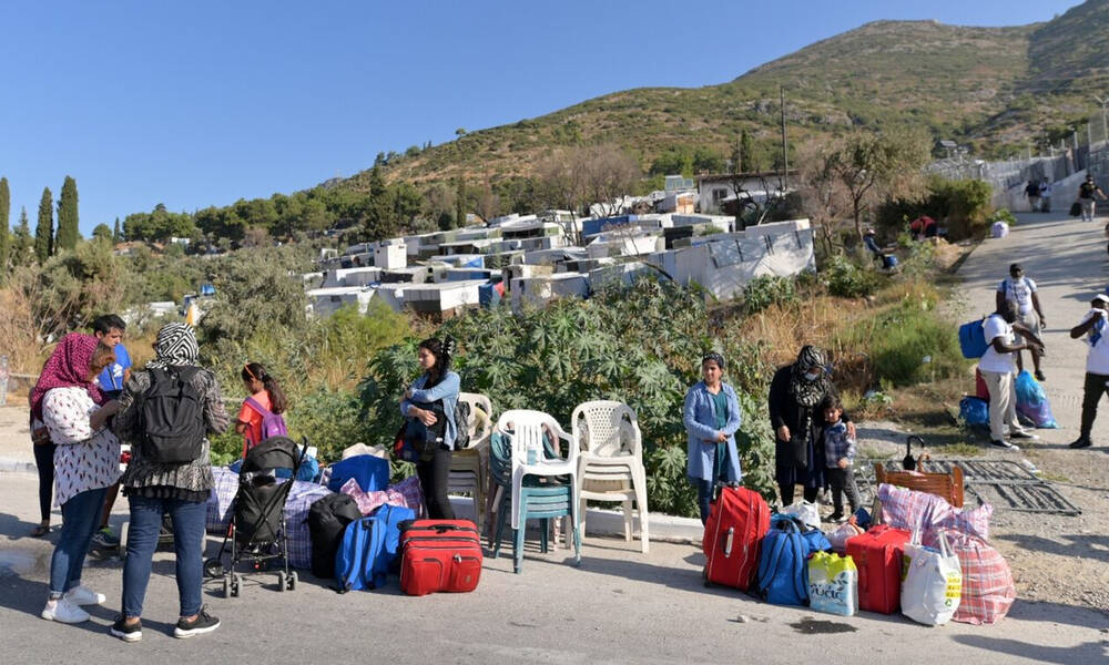 Μεταναστευτικό: Συνεχείς οι προσφυγικές ροές στη Σάμο - Πάνω από 4.500 μετανάστες στη δομή