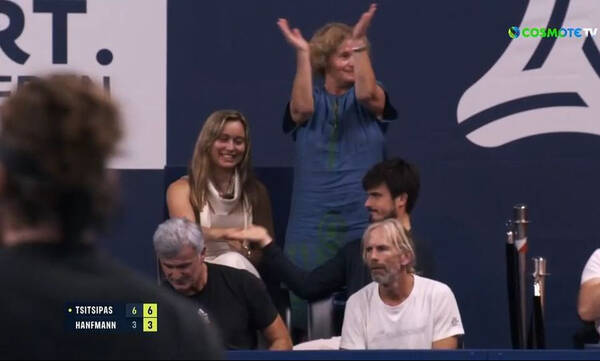 Στέφανος Τσιτσιπάς: Εύκολα στα ημιτελικά της Αμβέρσας – Το χάρηκε η Μπαντόσα (vids)