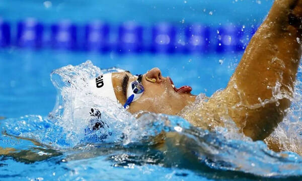 Κολύμβηση: Στον τελικό των 50μ. ύπτιο ο Χρήστου στο Παγκόσμιο Κύπελλο