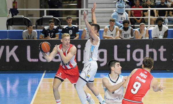 Basket League, Κολοσσός – Ολυμπιακός 59-102: Παράσταση για έναν ρόλο στη Ρόδο
