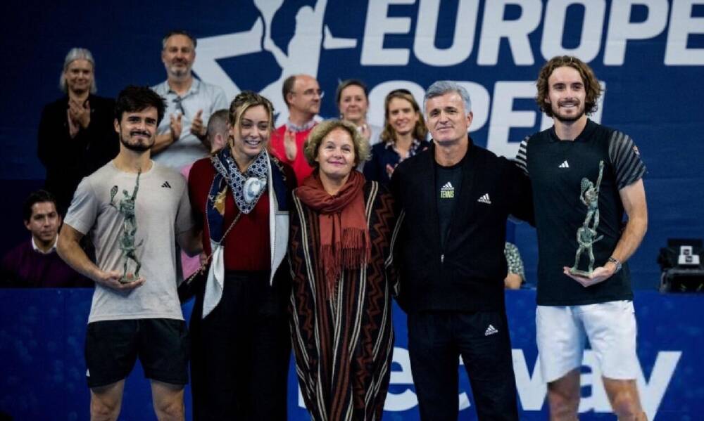 Στέφανος Τσιτσιπάς: Η συγκινητική δήλωση μετά τον θρίαμβο και η selfie με την Μπαντόσα