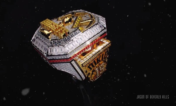 NBA: Αυτό είναι το δαχτυλίδι «υπερπαραγωγή» που παρέλαβαν οι πρωταθλητές Νάγκετς – Πόσο κοστίζει
