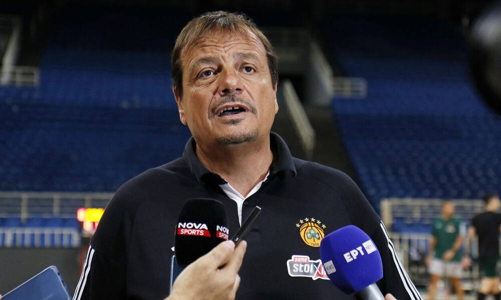 Εργκίν Αταμάν: «Κάθε ματς είναι must win – Ως νέα ομάδα θέλουμε τη στήριξη του κόσμου»