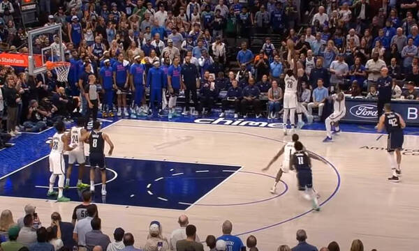 NBA: Το video με το απίθανο καλάθι του Λούκα Ντόντσιτς που έγινε viral!