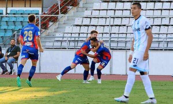 Βόλος - Κηφισιά 2-1: Πρώτη νίκη στη Super League σε αγώνα με δύο αποβολές (vid)