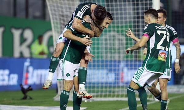 Παναθηναϊκός - Πανσερραϊκός 5-0: «Πάρτι» κορυφής στη Λεωφόρο με πολλά γκολ και θέαμα (vids)