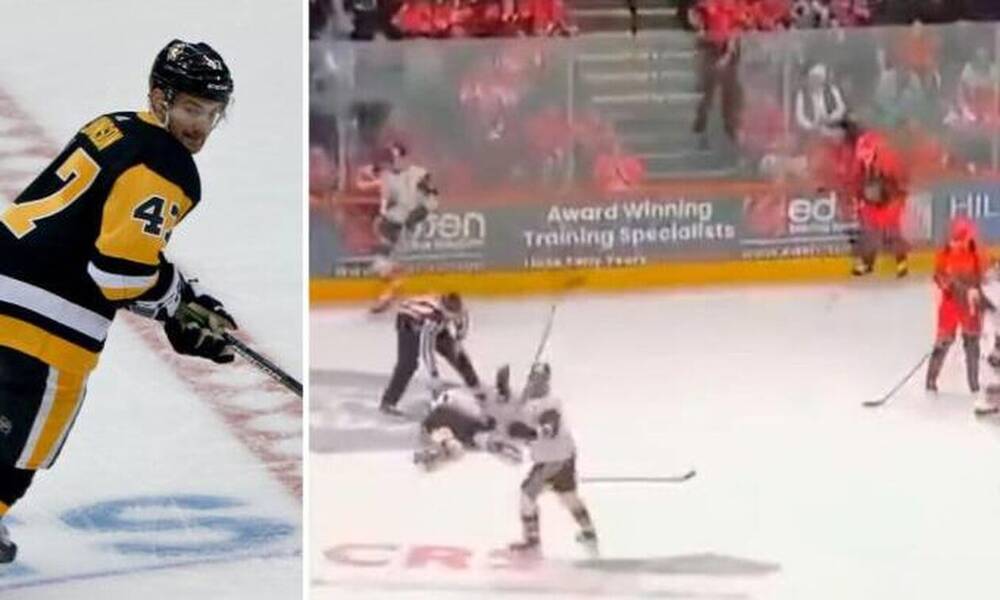 Τραγωδία στο χόκεϊ: Πέθανε μπροστά στα μάτια της κοπέλας του ο Άνταμ Τζόνσον