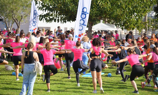 11ο Ladies Run: Εκατοντάδες γυναίκες έτρεξαν κι εφέτος για καλό σκοπό 