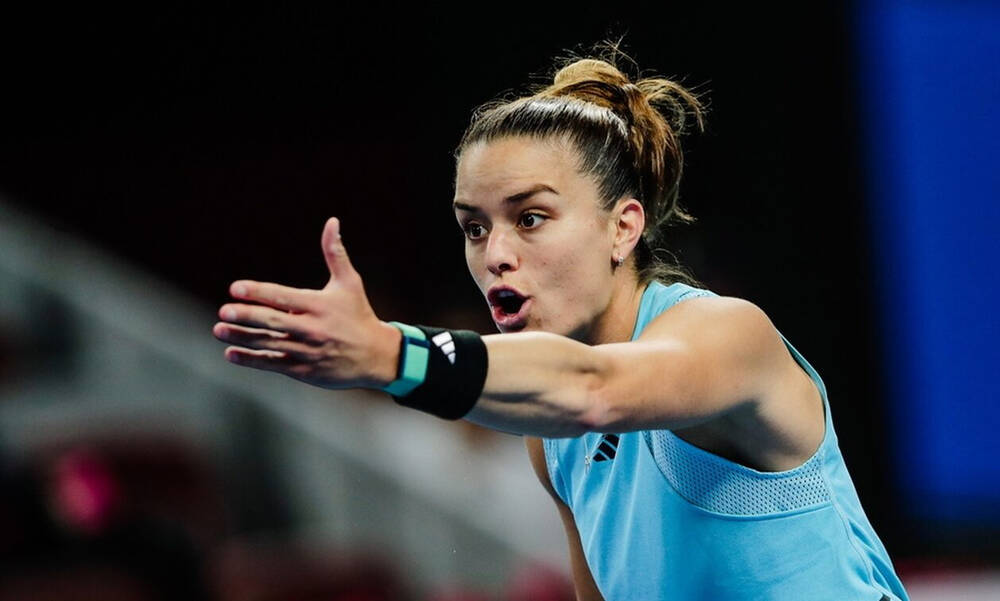 Μαρία Σάκκαρη: «Τελικός» κόντρα στη Ριμπάκινα στο WTA Finals - Η ώρα και το κανάλι