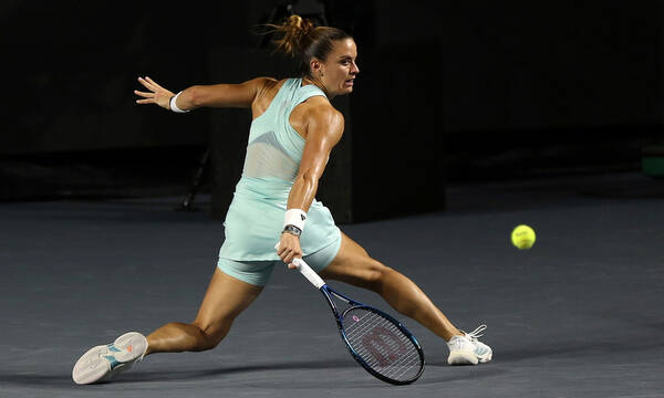 Μαρία Σάκκαρη: Εκτός ημιτελικών στα WTA Finals – Ηττήθηκε σε τρομερή μάχη από τη Ριμπάκινα