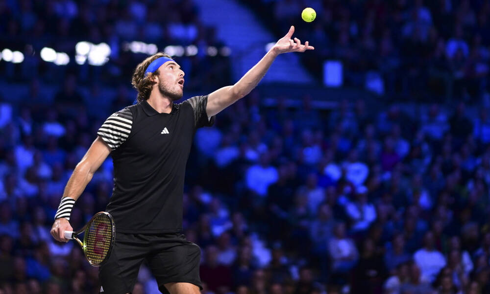 Στέφανος Τσιτσιπάς: Πρεμιέρα στο τελευταίο Masters της χρονιάς – Η ώρα και το κανάλι