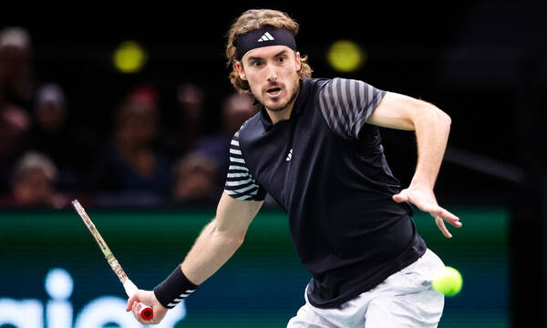 Στέφανος Τσιτσιπάς: Για μια θέση στον τελικό του Paris Masters – Η ώρα και το κανάλι με Ντιμιτρόφ