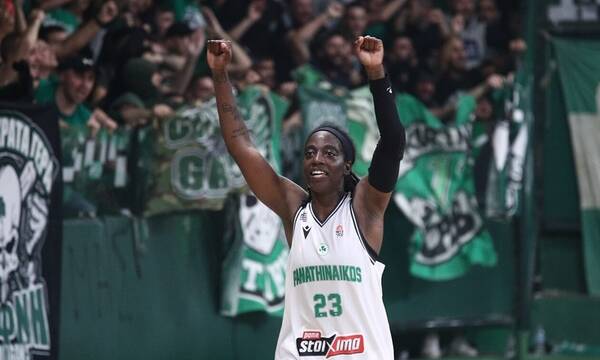 Παναθηναϊκός - Ολυμπιακός 56-55: «Πράσινη» ανατροπή με Σταμολάμπρου και Τζόουνς