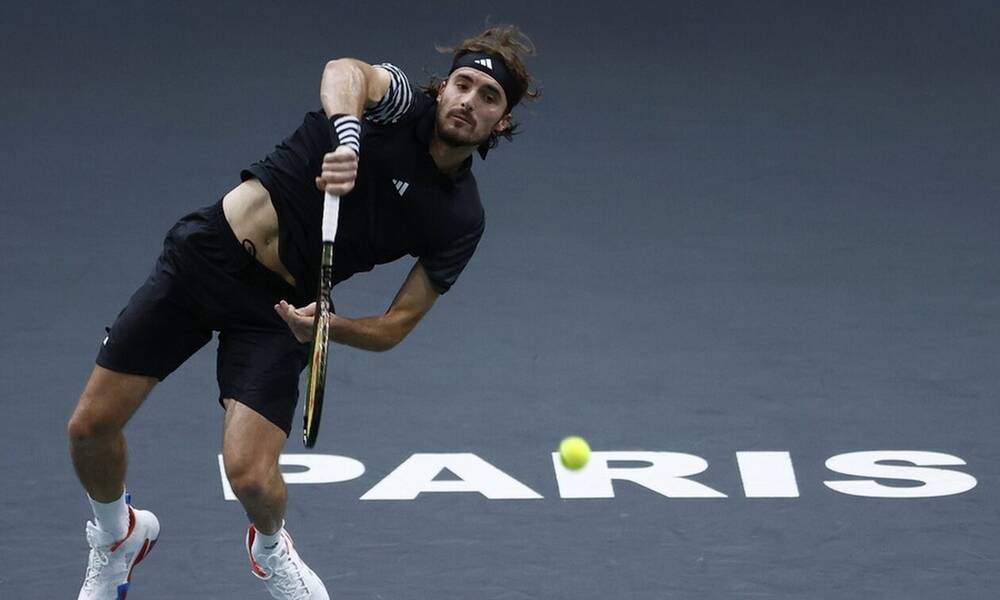 Στέφανος Τσιτσιπάς: Εκτός τελικού στο Παρίσι - Λύγισε στο tie break από τον Ντιμιτρόφ