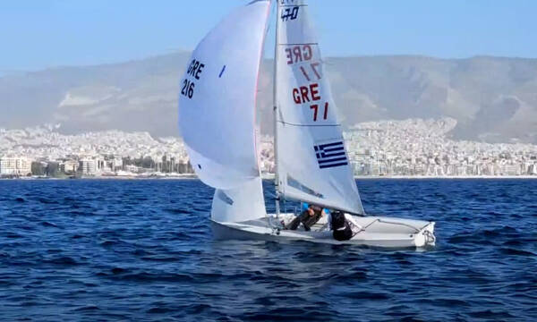 Ιστιοπλοΐα: Πρωταγωνιστές οι Έλληνες στη δεύτερη φάση της 32ης Athens International Sailing Week